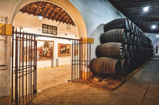 Masterclass: Bodegas Tradicion, Jerez, Spanien