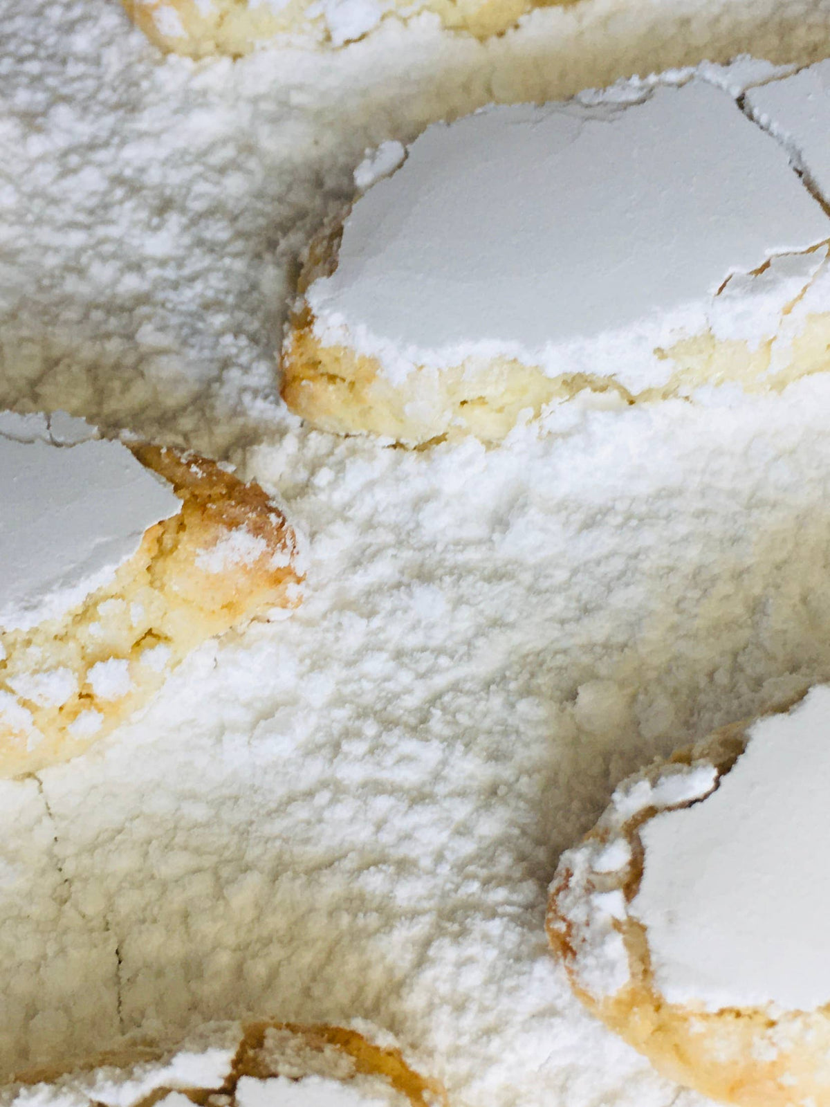 Ricciarelli handgemachter Mandelkuchen, Italien