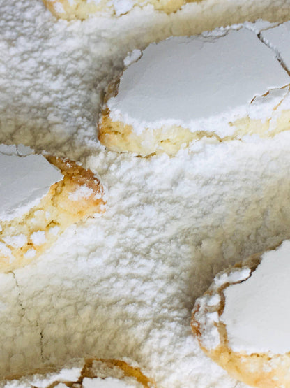 Ricciarelli handgemachter Mandelkuchen, Italien