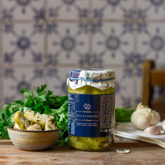 Artischockenherzen a la Romana