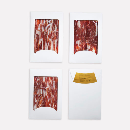 100 % Bellota Iberico Schinken handgeschnitten (Kopie)