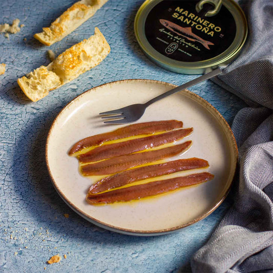 Premium Sardellen/Anchovis aus dem kantabrischen Meer