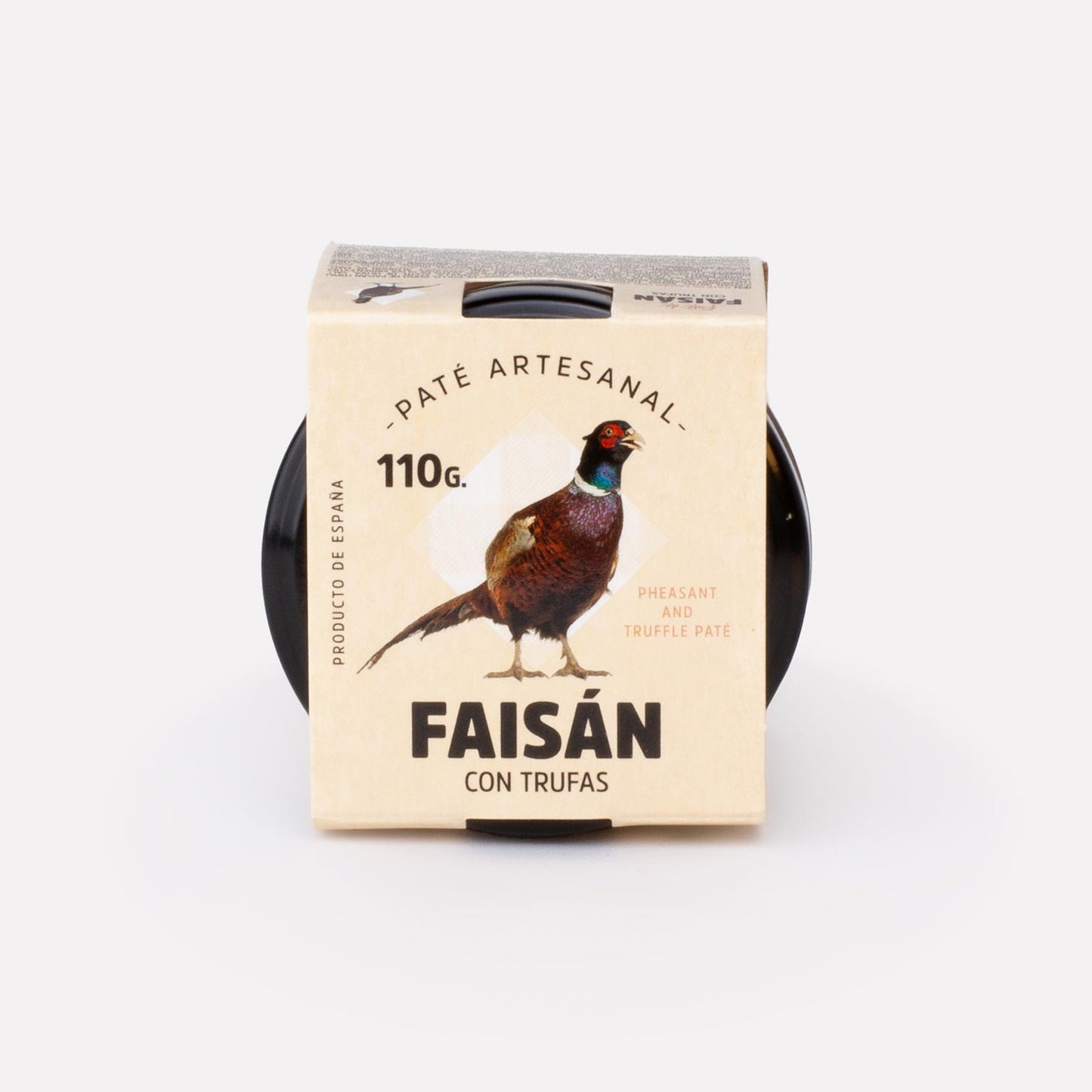 Fasan Paté mit Trüffel