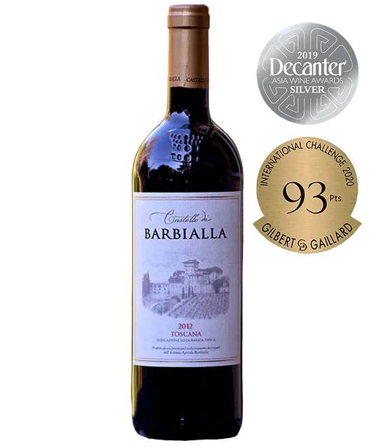 Castello di Barbialla rosso